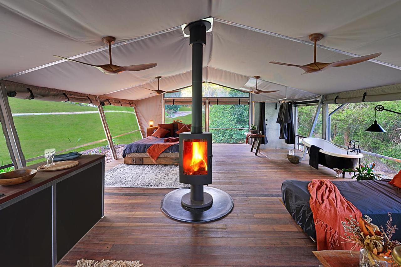 Starry Nights Luxury Camping Woombye Exterior photo
